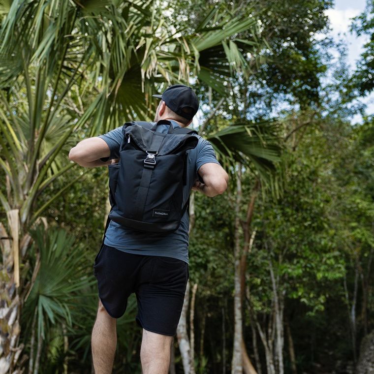 Petite&Mars, Jackob, plecak do wózka, ultimate grey