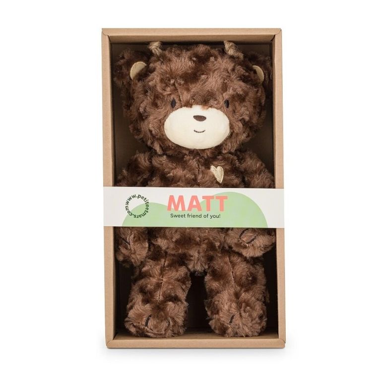 Petite&Mars, miś Matt, maskotka