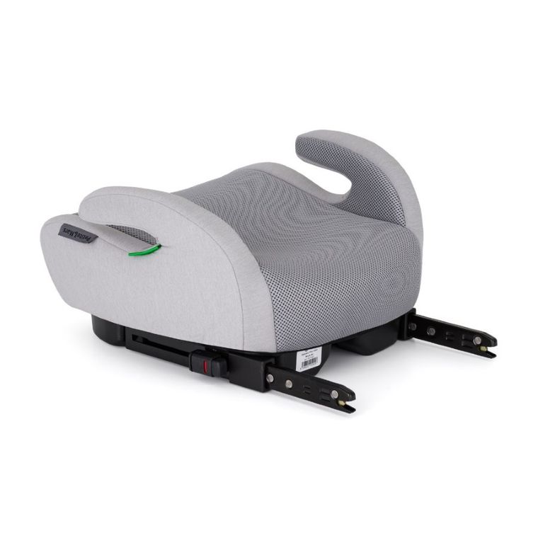 Petite&Mars, Optimus Pro, i-Size Air, podstawka samochodowa, gentle grey, 125-150 cm