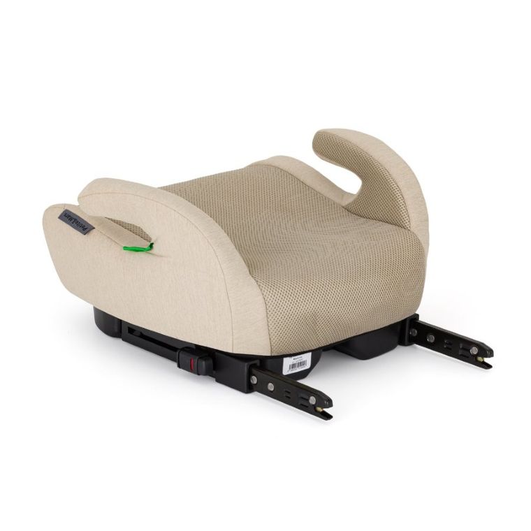 Petite&Mars, Optimus Pro, i-Size Air, podstawka samochodowa, sage beige, 125-150 cm