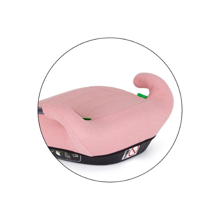 Petite&Mars, Zuno, podstawka samochodowa, han pink, 125-150 cm