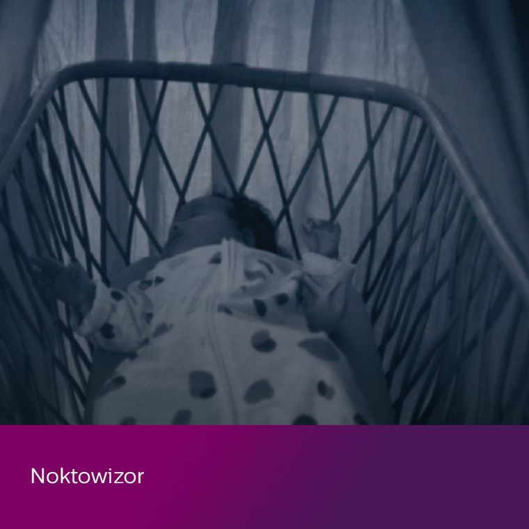 Philips Avent, Connected, niania elektroniczna, szara