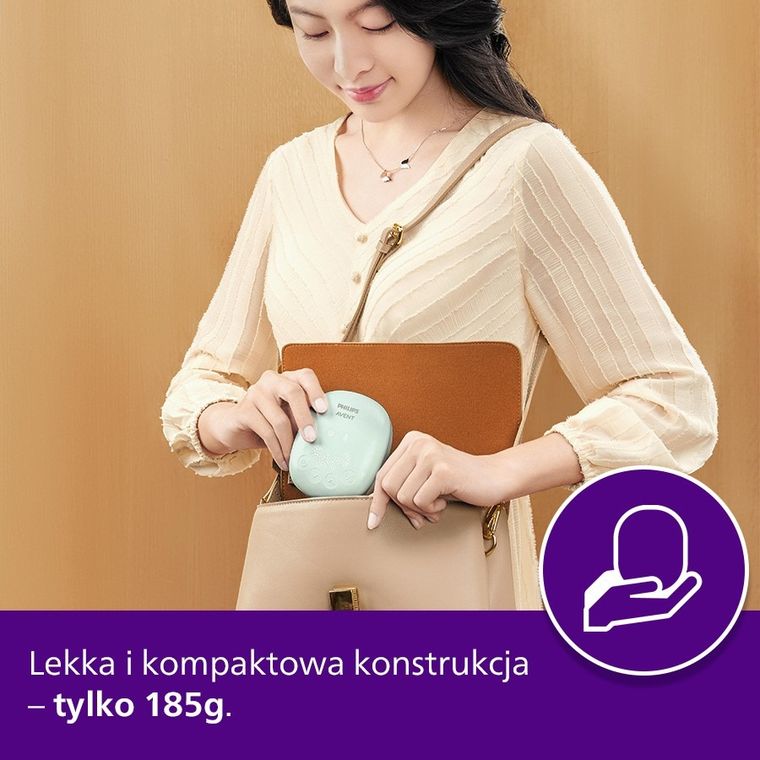 Philips Avent, Express Effortlessly, laktator elektryczny, essential, SCF323/11