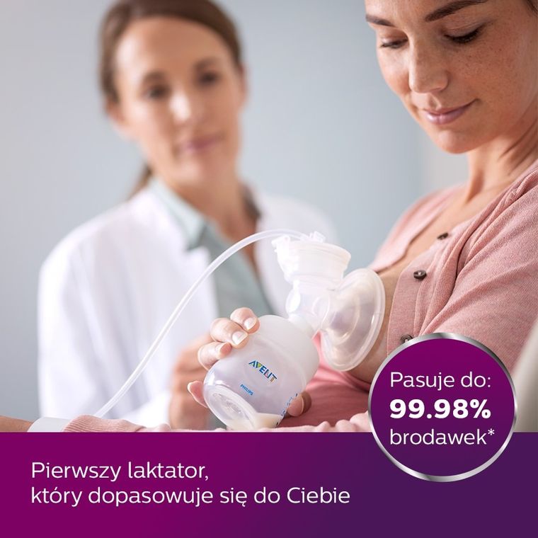 Philips Avent, Natural Motion, laktator elektryczny