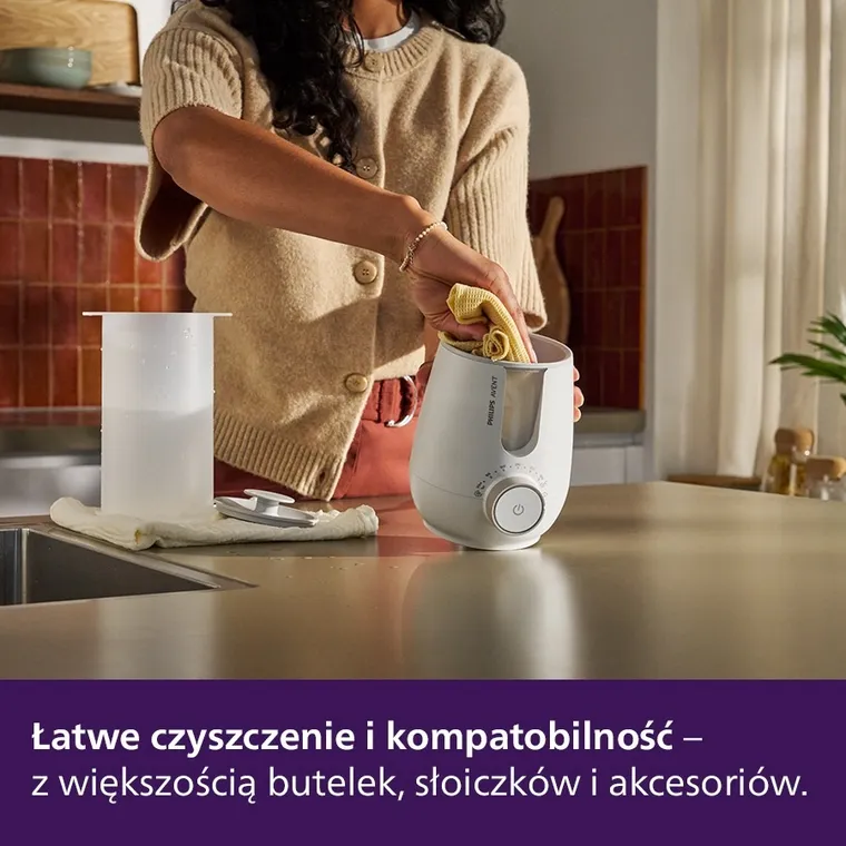 Philips Avent, podgrzewacz, sterylizator do butelek, 6w1