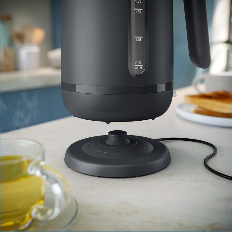 Philips, Essentials Collection, czajnik, czarny, HD9314/90