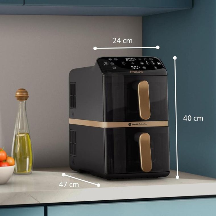 Philips, frytownica beztłuszczowa, NA462/70