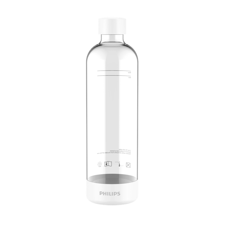 Philips, GoZero, saturator do wody, biały