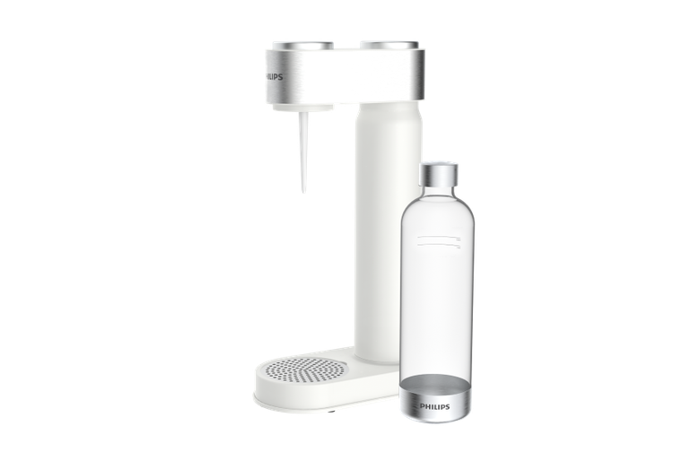 Philips, GoZero, saturator do wody, biały