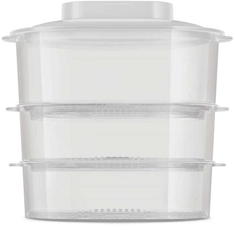 Philips, parowar, HD9125/90, 9 l, biały