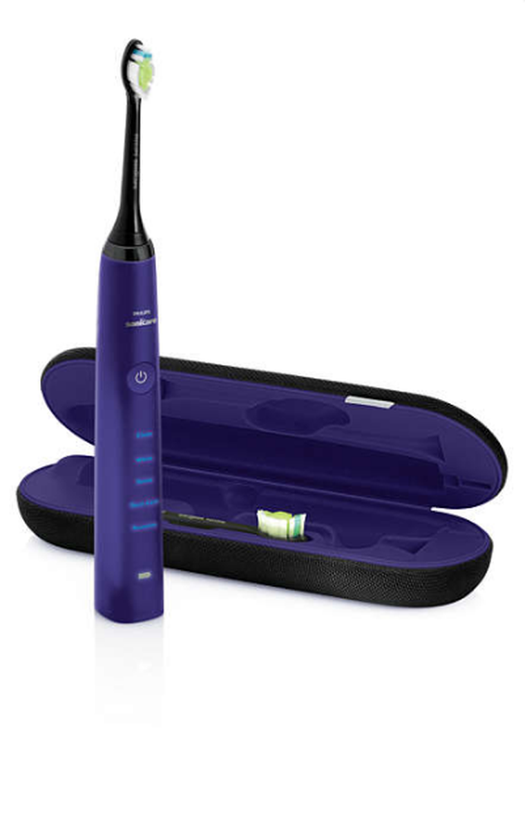 Philips, Sonicare DiamondClean, szczoteczka soniczna, amethyst edition, HX9372/04