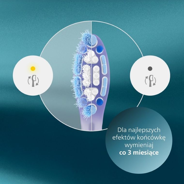 Philips, Sonicare, Premium Gum Care G3, końcówki do szczoteczki, białe, 2 szt., HX9052/87