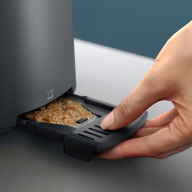 Philips, toster, czarny, 1000 HD2510/90 650W