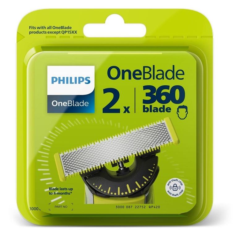Philips, wymienne ostrze, Qp 420/50 One Blade