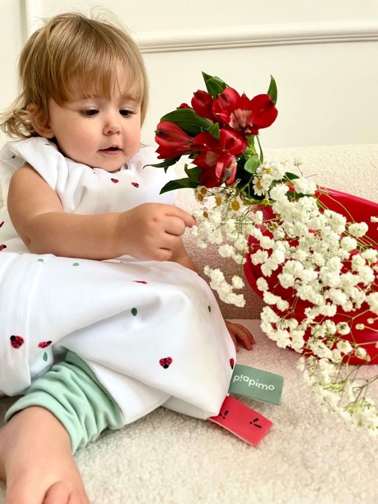 Piapimo, Coccinella, Biedronki, śpiworek z nogawkami, TOG 1, 0-30 m