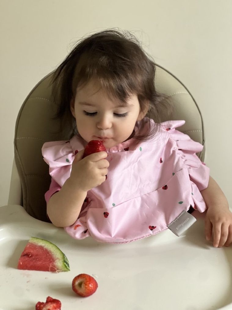 Piapimo, Coccinella, śliniak z falbaną