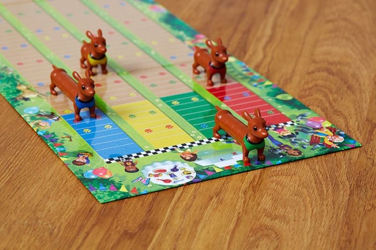 Piatnik, Go Doggy Go!, gra familijna