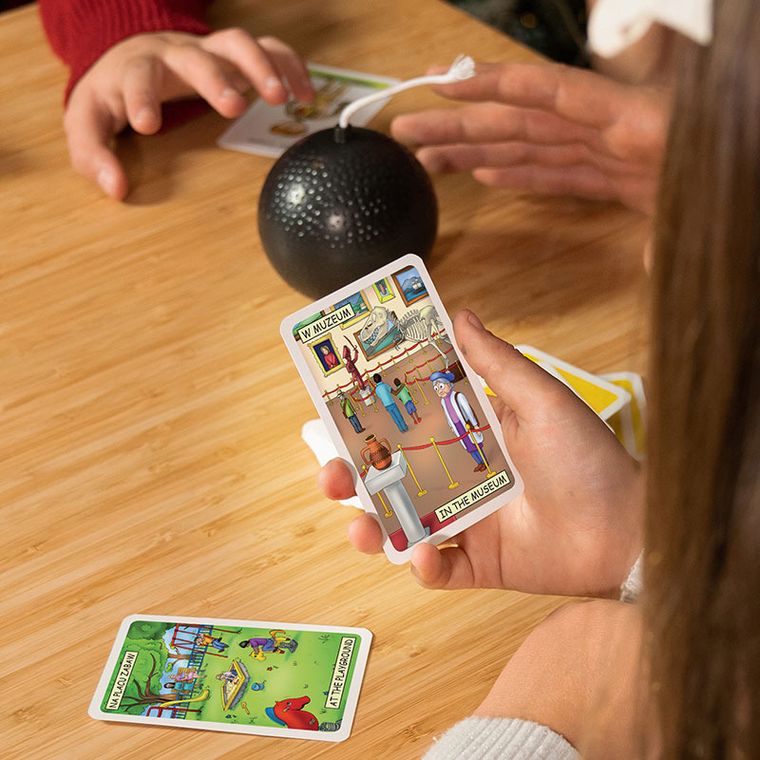 Piatnik, Tik Tak Bum Junior, gra słowna