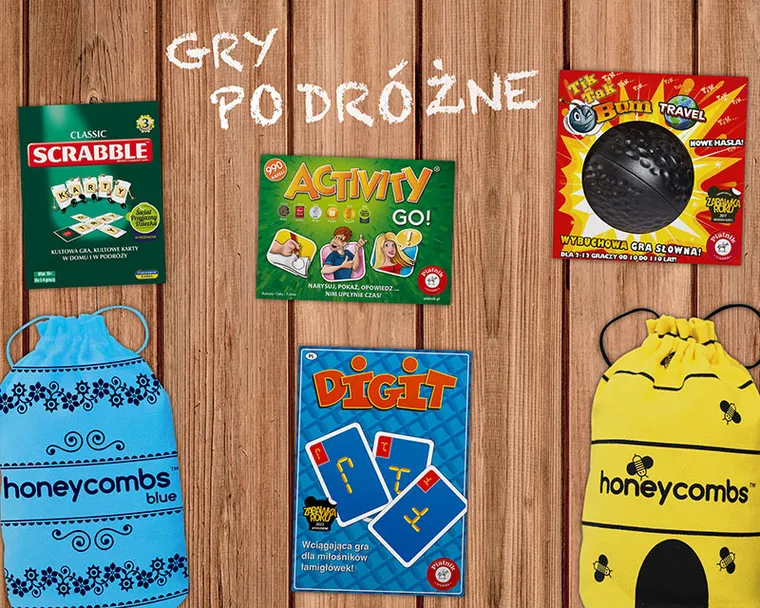 Piatnik, Tik Tak Bum, wersja podróżna, gra słowna