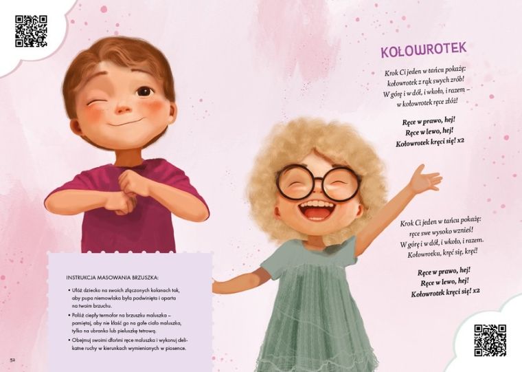 Piosenki dla brzuszka maluszka