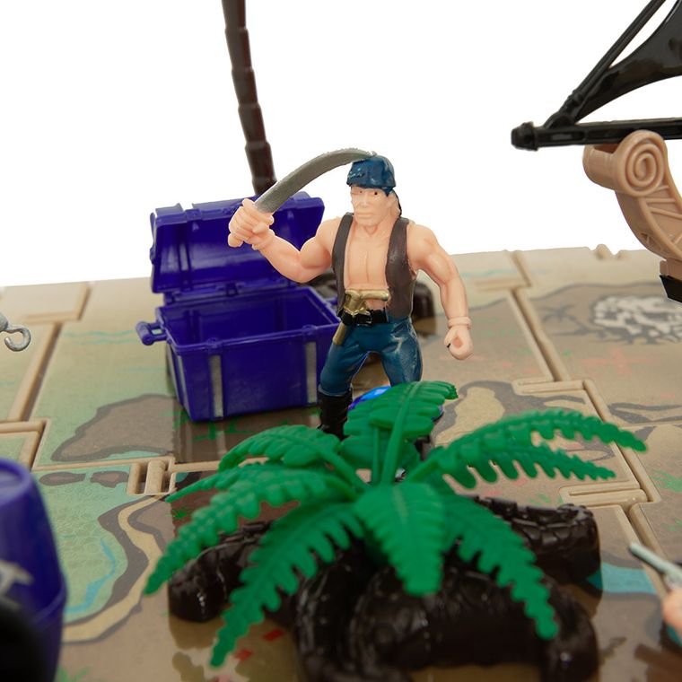 Pirate Series, zestaw piracki ze skrzynią