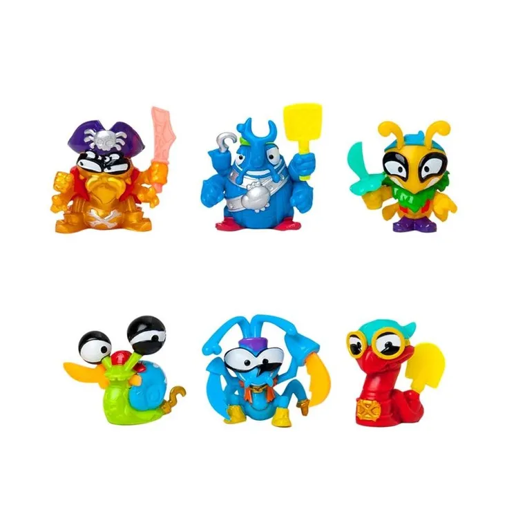 Piratix, Crazy Jungle, saszetka z figurką niespodzianką