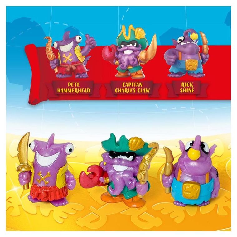 Piratix, Monster Treasure, figurka