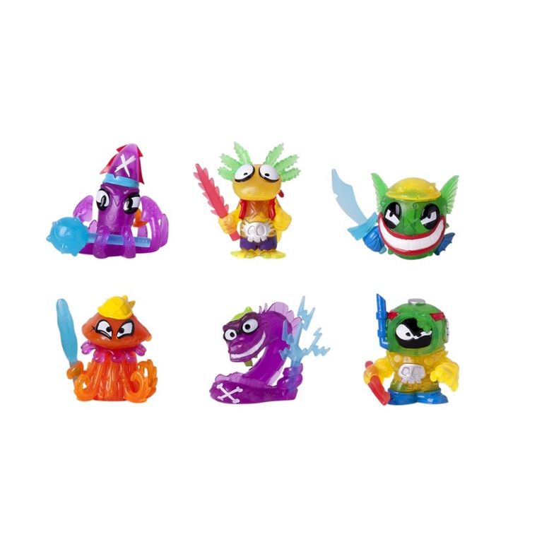 Piratix, Shark Treasure, saszetka z figurką, 1 szt.