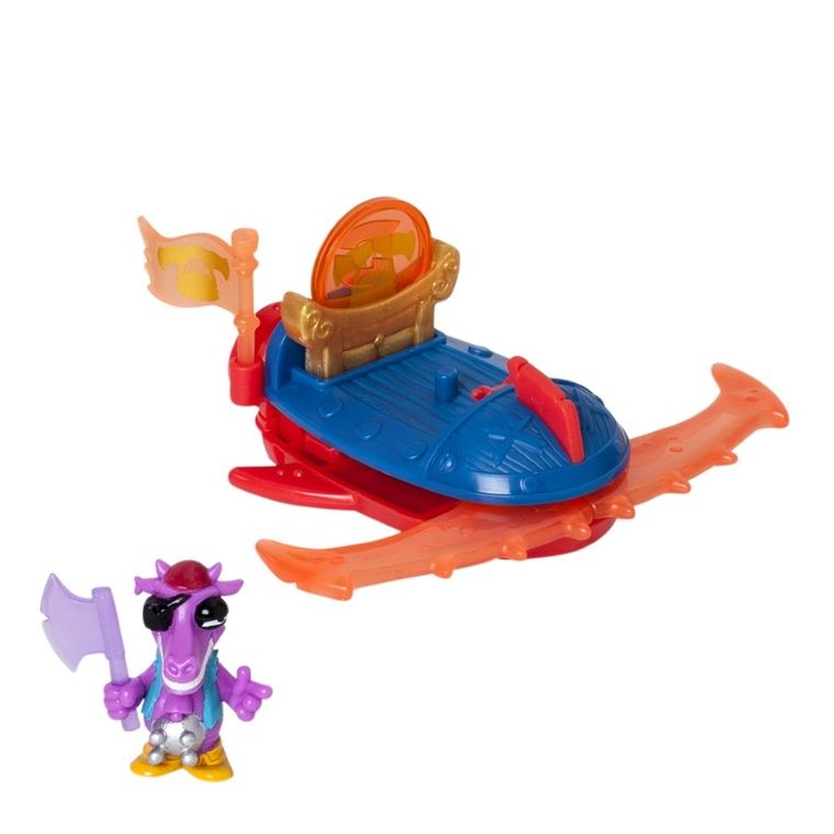 Piratix, Shark Treasure, Sea Speeder, zestaw z figurka, 1 szt.