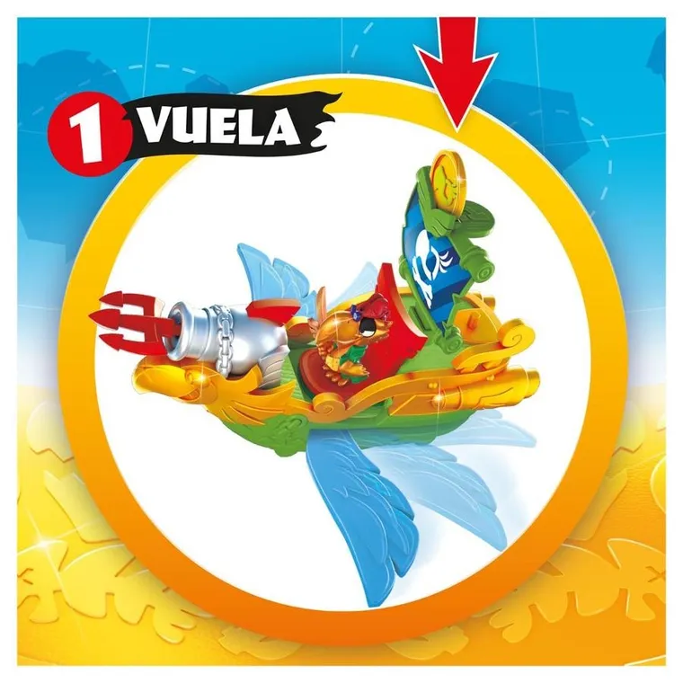 Piratix, Sky Hunter, łódź z figurką