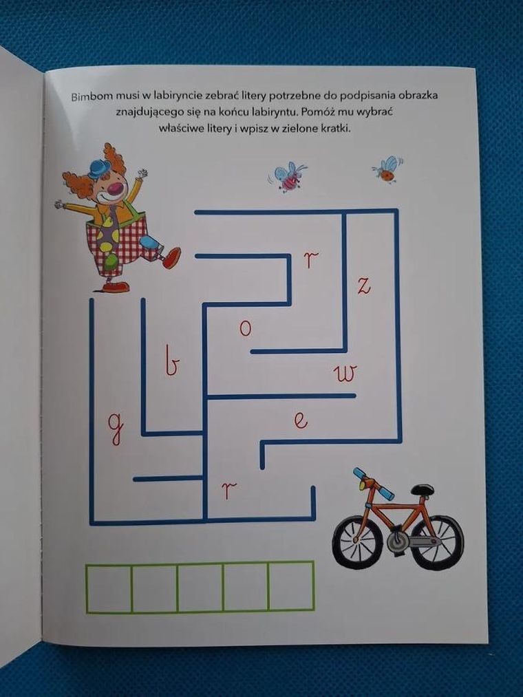 Pisanie i ścieranie. Zaczynam szkołę!