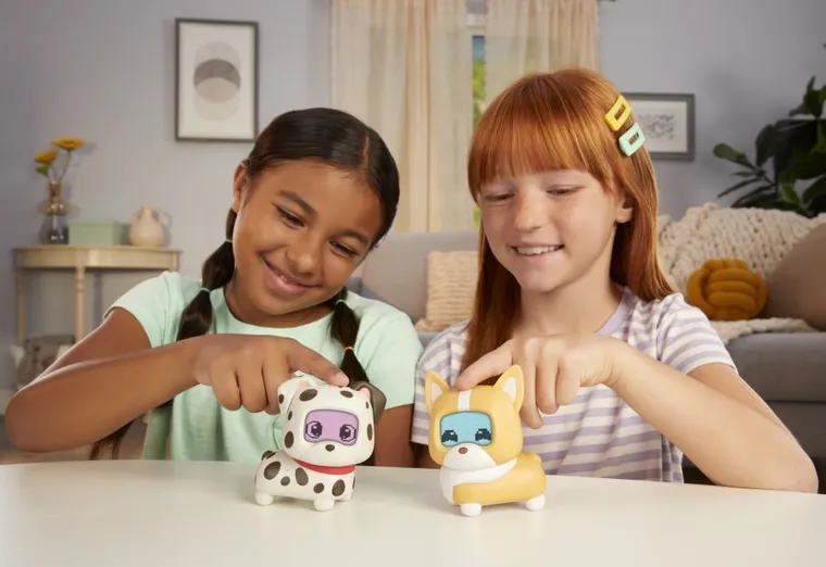 Pixel Petz, Pies Dalmatyńczyk, interaktywne zwierzątko