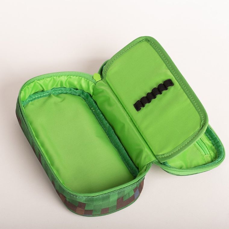 Pixie Crew, Minecraft, piórnik, owalny