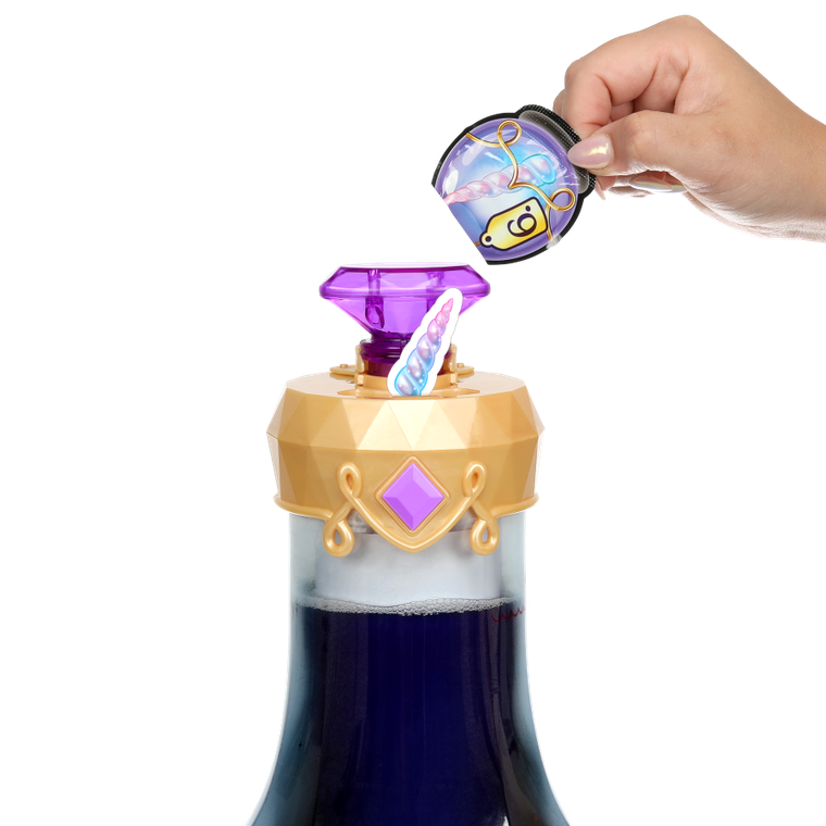 Pixlings, lalka jednorożec, fioletowa