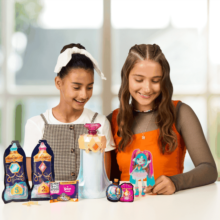 Pixlings, lalka smoczyca, turkusowa