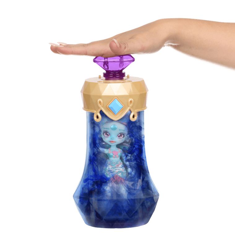 Pixlings, lalka syrena, niebieska