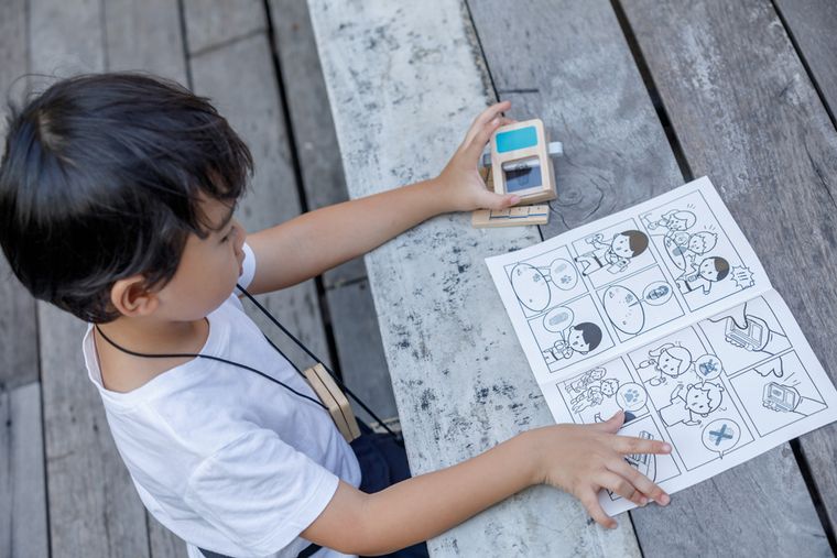 Plan Toys, agent wywiadu, zestaw dla małego profesjonalisty