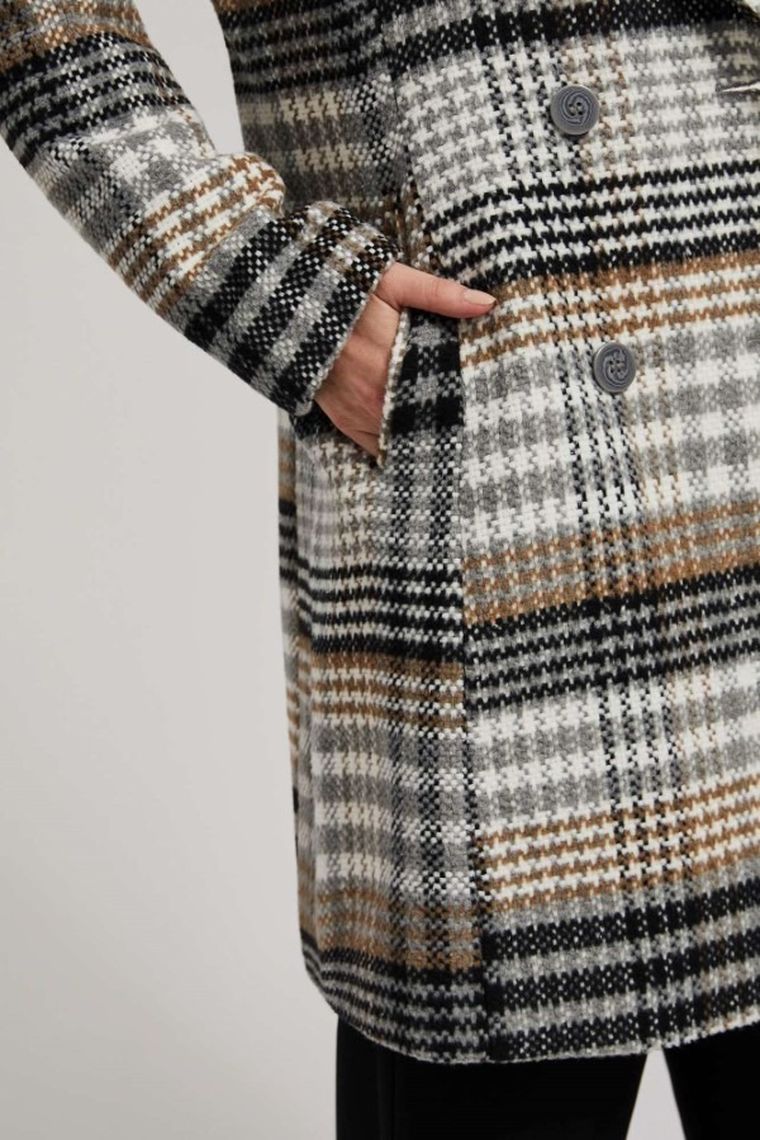 Płaszcz damski, mix, Moodo