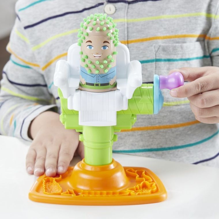 Play-Doh, Afera u fryzjera, zestaw kreatywny