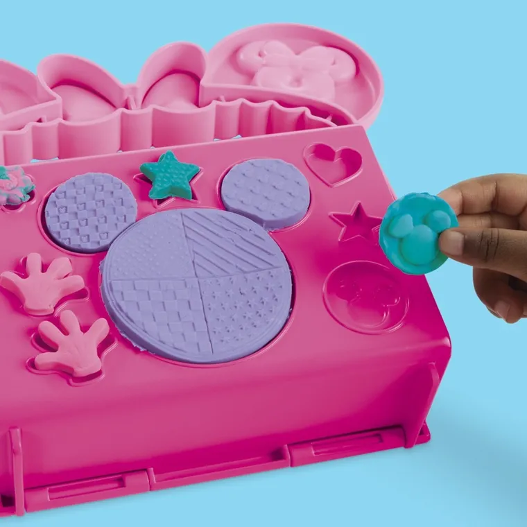 Play-Doh, Disney Jr, Przenośna Cukiernia Minnie, zestaw kreatywny