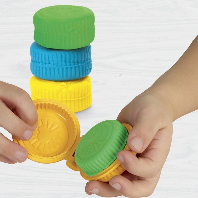 Play-Doh, Disney Jr, Przenośny Warsztat Myszki Miki, zestaw kreatyw