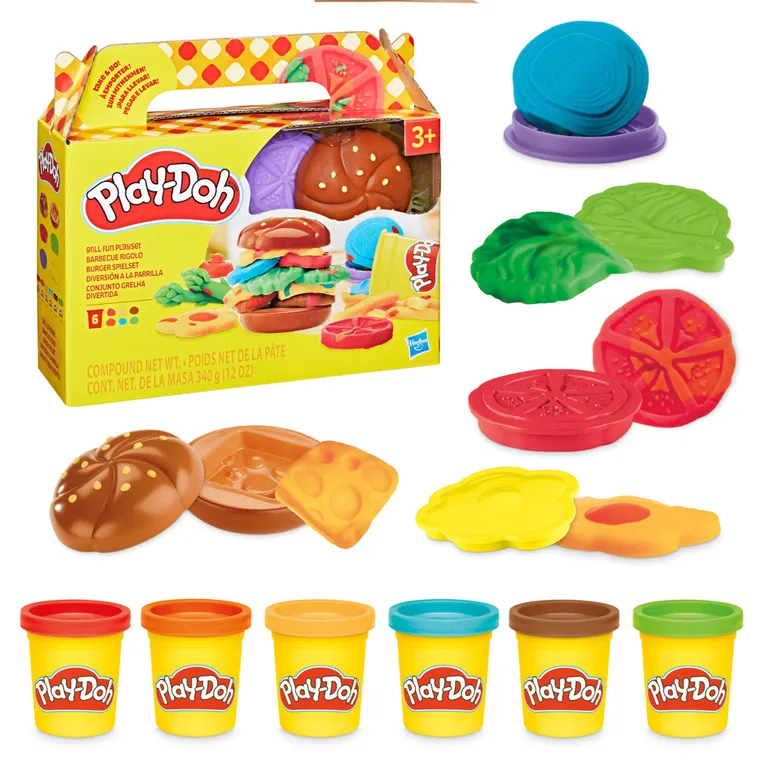 Play-Doh, Małe przysmaki z grilla, zestaw kreatywny