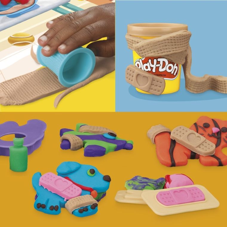 Play-Doh, Mały weterynarz, zestaw kreatywny