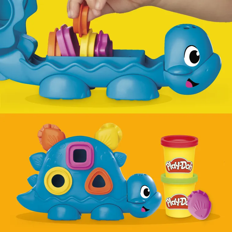 Play-Doh, Starters, Dinozaur, zestaw kreatywny
