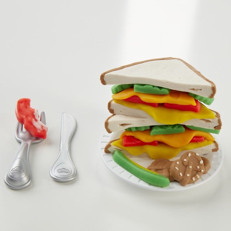 Play-Doh, Toster z akcesoriami, zestaw kreatywny