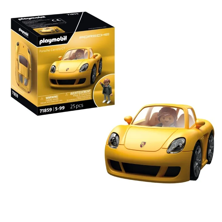 Playmobil, Cars, Porsche Carrera Gt, 71859