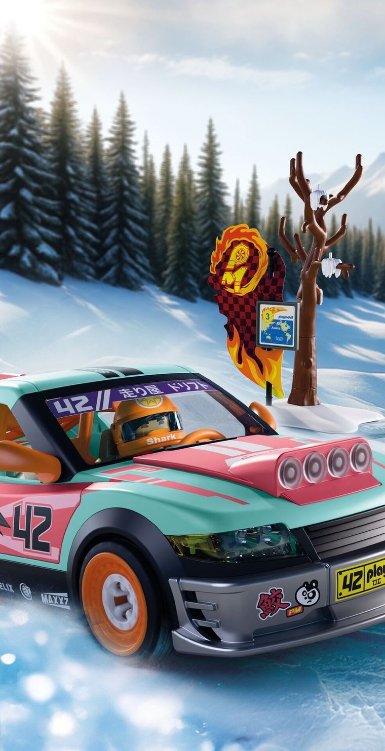 Playmobil, Cars, Terenówka tuningowa, 72062