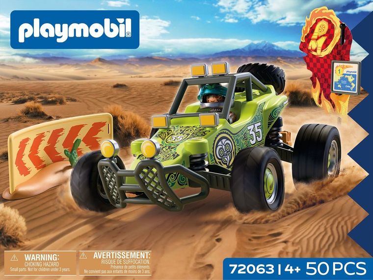 Playmobil, Cars, Terenowy buggy, 72063