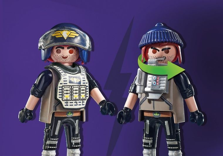 Playmobil, City Action, Quad terenowy jednostki specjalnej, 71147