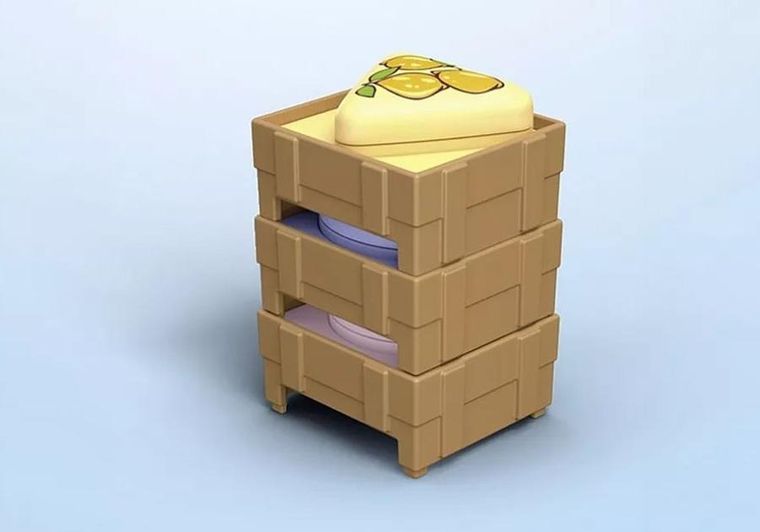 Playmobil, Junior, Ekologiczny stragan z wózkiem widłowym, 71691